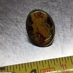 Our Guardian Angle Pin